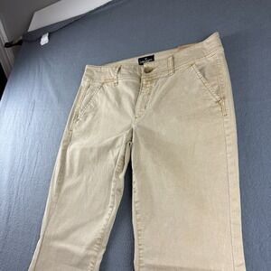 American Eagle Pants Women's 8 Short Brown Kick Boot Stretch Cowgirl Western NEW